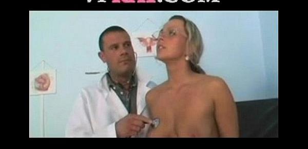  Nasty doctor is often playing with his patient